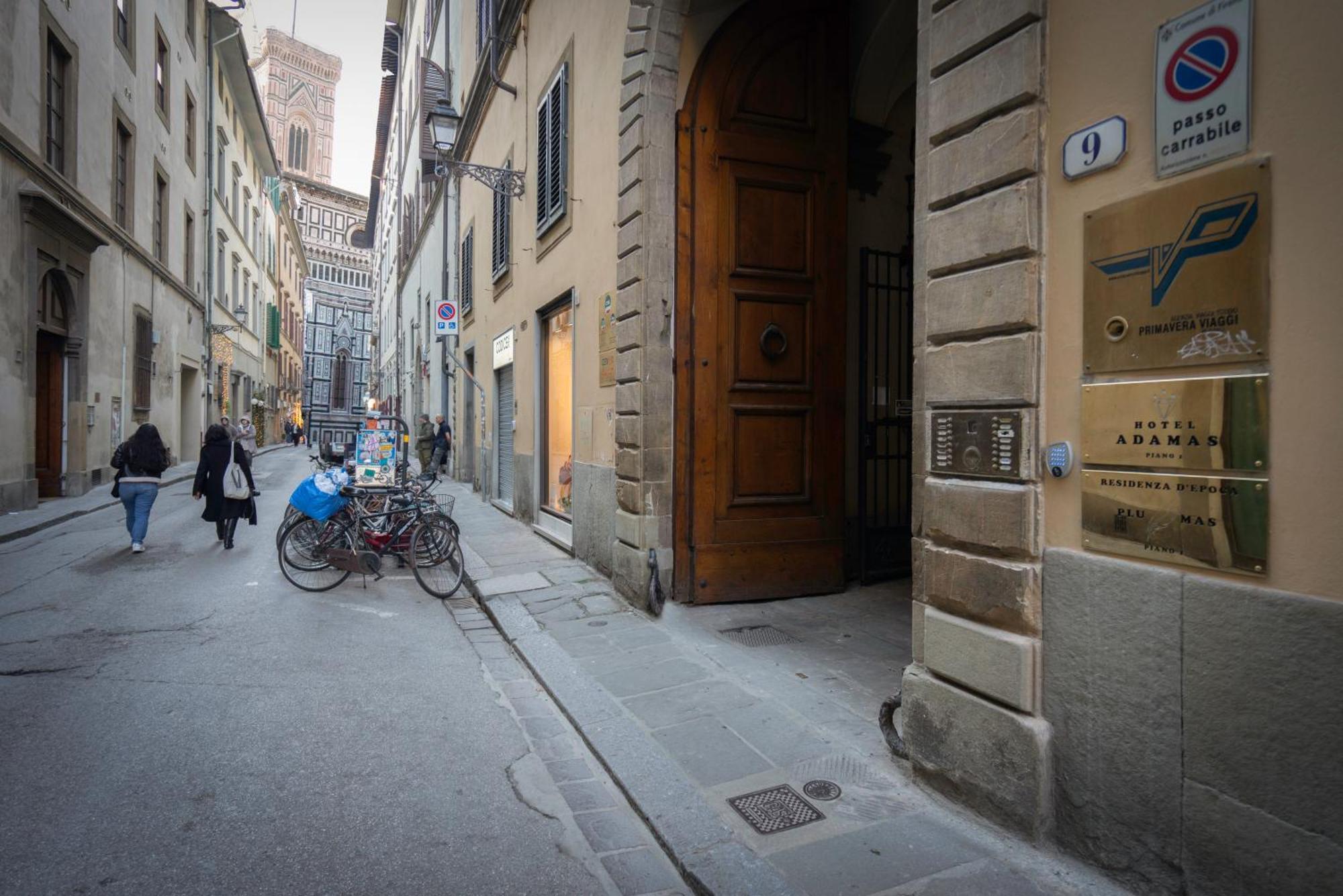 Hotel Adamas Florence Exterior photo